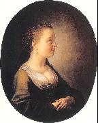 Portrait of a Young Woman